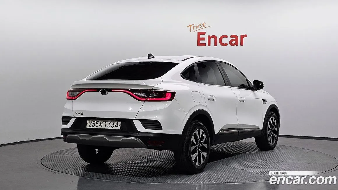 Renault Korea (Samsung) XM3 2023 из KR, фото 2