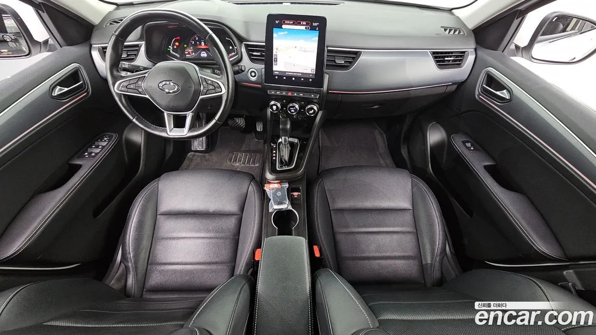 Renault Korea (Samsung) XM3 2023 из KR, фото 7