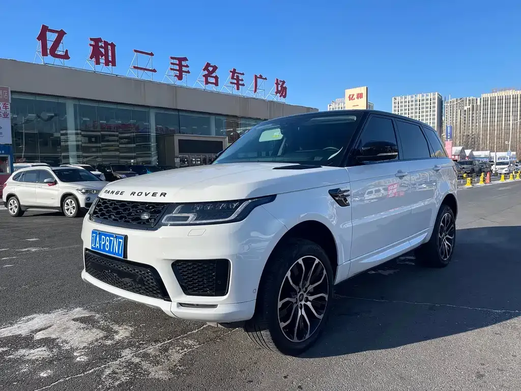 Land Rover Sport 2021 из CN, фото 1