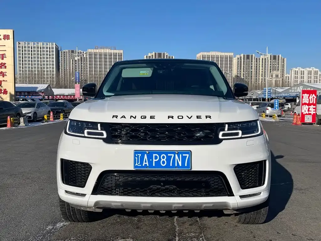 Land Rover Sport 2021 из CN, фото 2