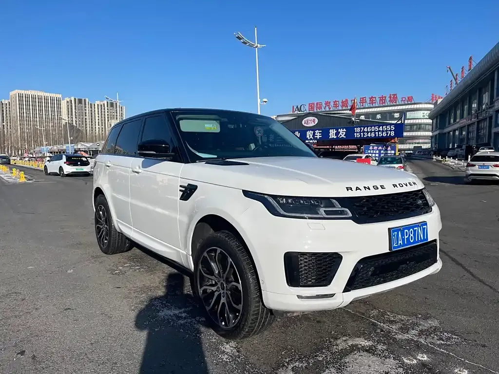 Land Rover Sport 2021 из CN, фото 3