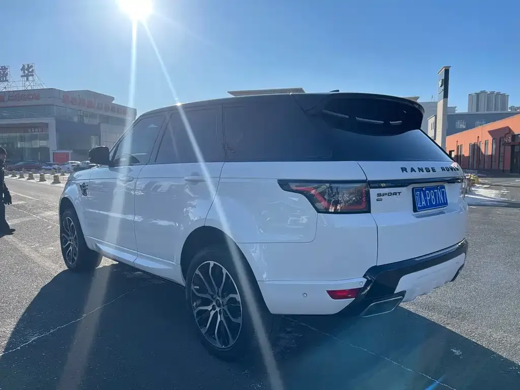 Land Rover Sport 2021 из CN, фото 7