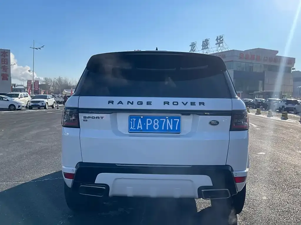 Land Rover Sport 2021 из CN, фото 8