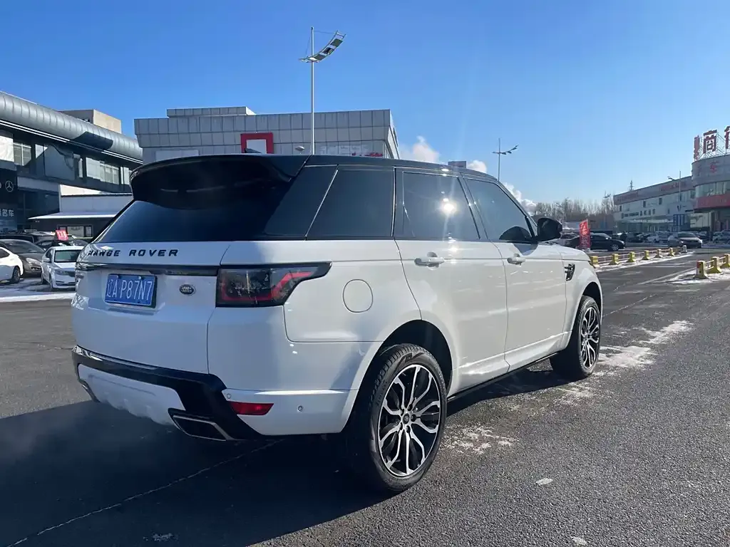 Land Rover Sport 2021 из CN, фото 9