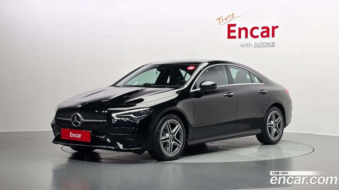 Mercedes-Benz CLA-Class — фото 1