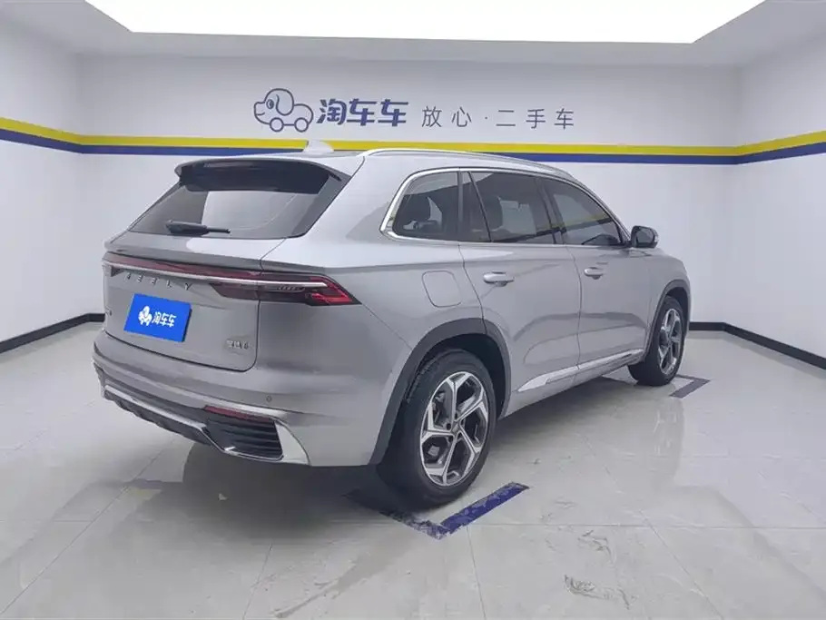 Geely Xingyue L — фото 3
