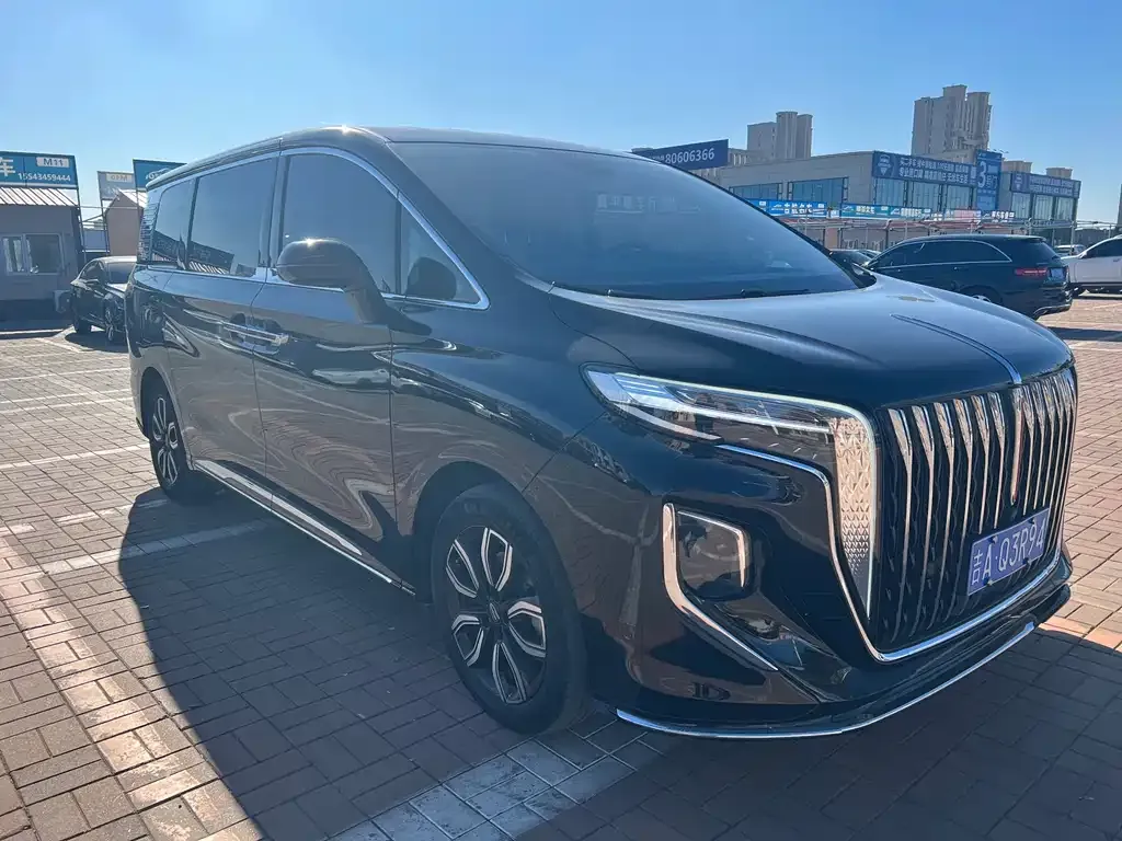 Hongqi HQ9 — фото 3