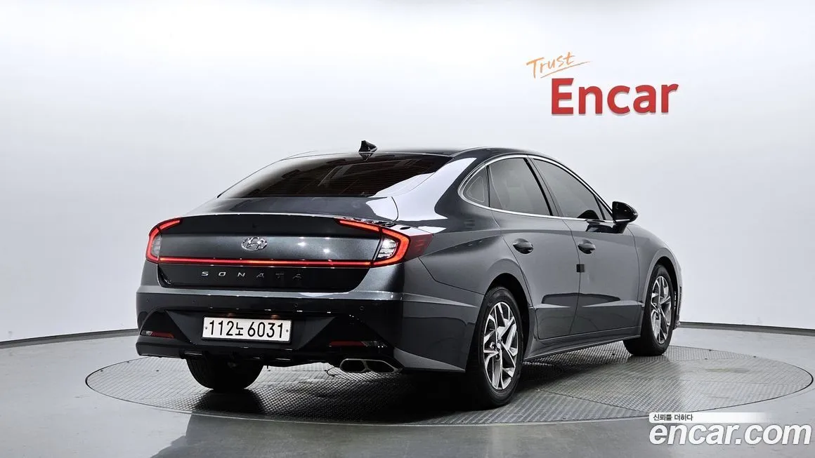 Hyundai Sonata 2021 из KR, фото 2