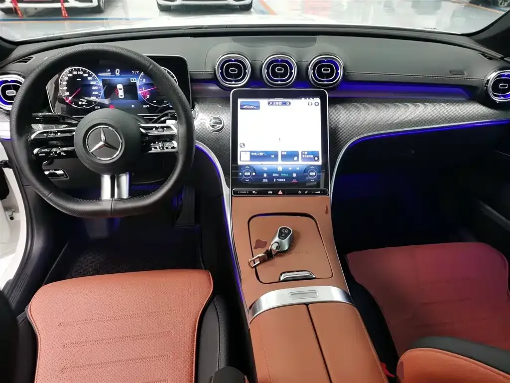 Mercedes-Benz C-Class 2024 из CN, фото 10