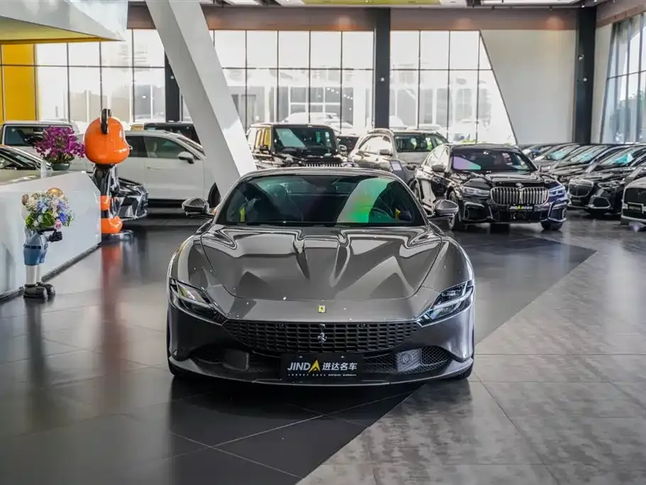 Ferrari Roma 2024 из CN, фото 3