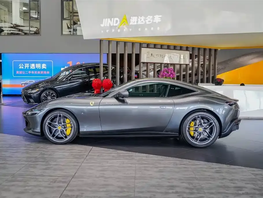 Ferrari Roma 2024 из CN, фото 7