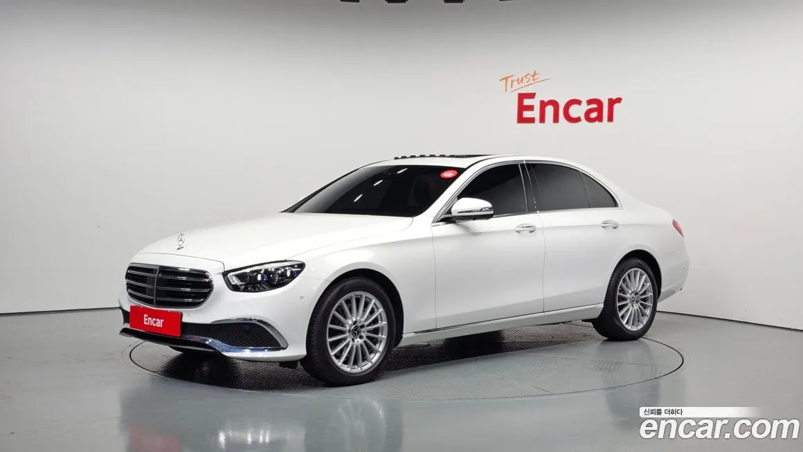 Mercedes-Benz E-Class 2022 из KR, фото 1