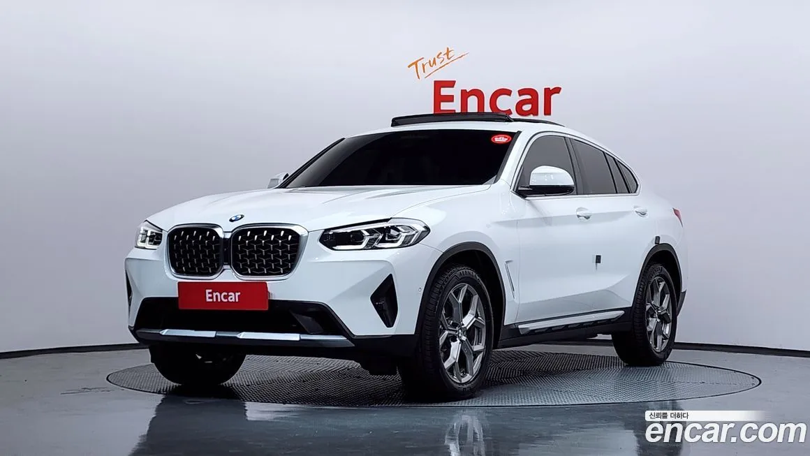 BMW X4 2023 из KR, фото 1