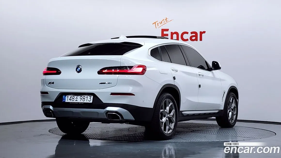 BMW X4 2023 из KR, фото 2