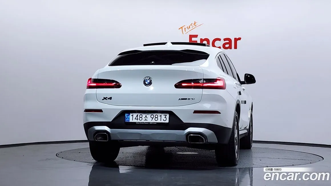 BMW X4 2023 из KR, фото 4