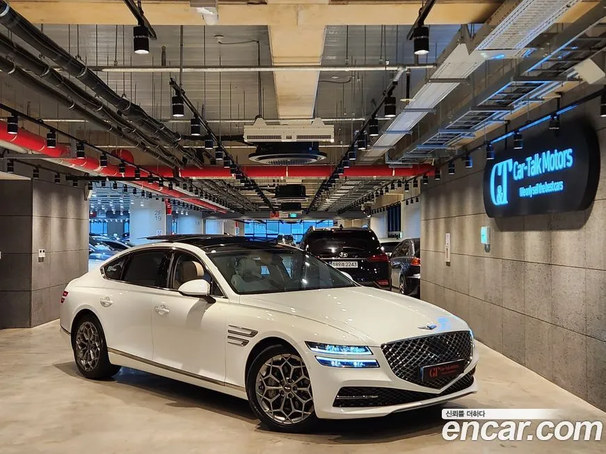 Genesis G80 2022 из KR, фото 1