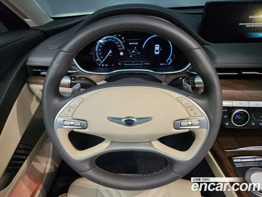 Genesis G80 2022 из KR, фото 10