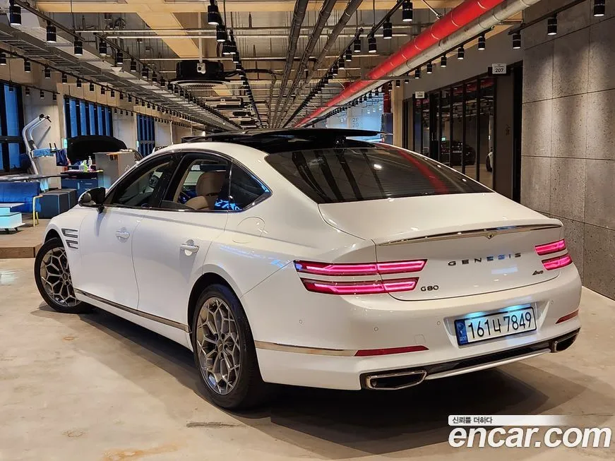 Genesis G80 2022 из KR, фото 2
