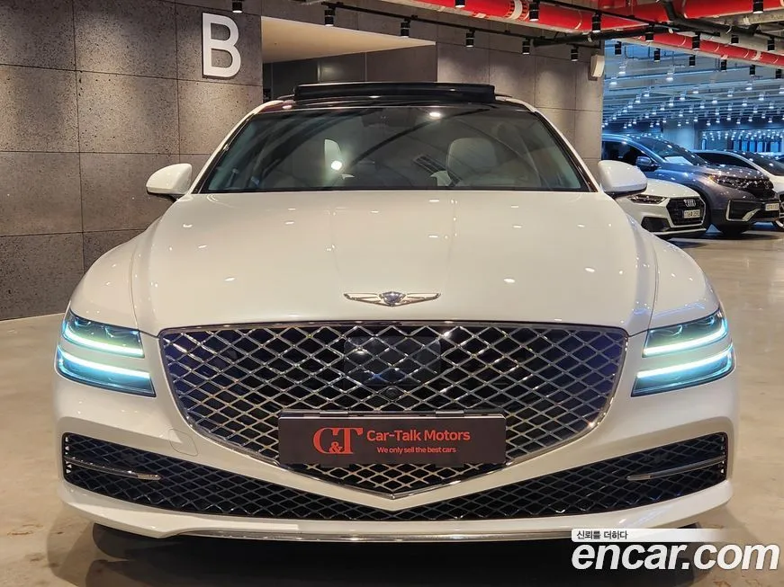 Genesis G80 2022 из KR, фото 3
