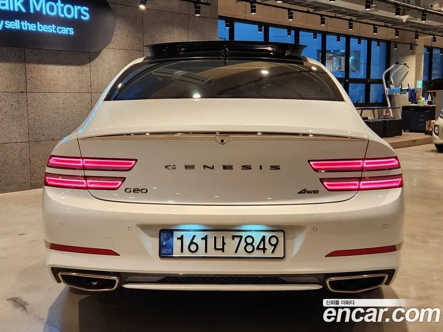 Genesis G80 2022 из KR, фото 4