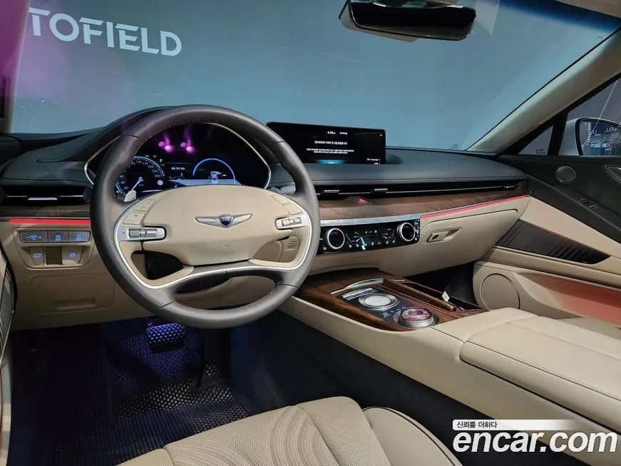 Genesis G80 2022 из KR, фото 8