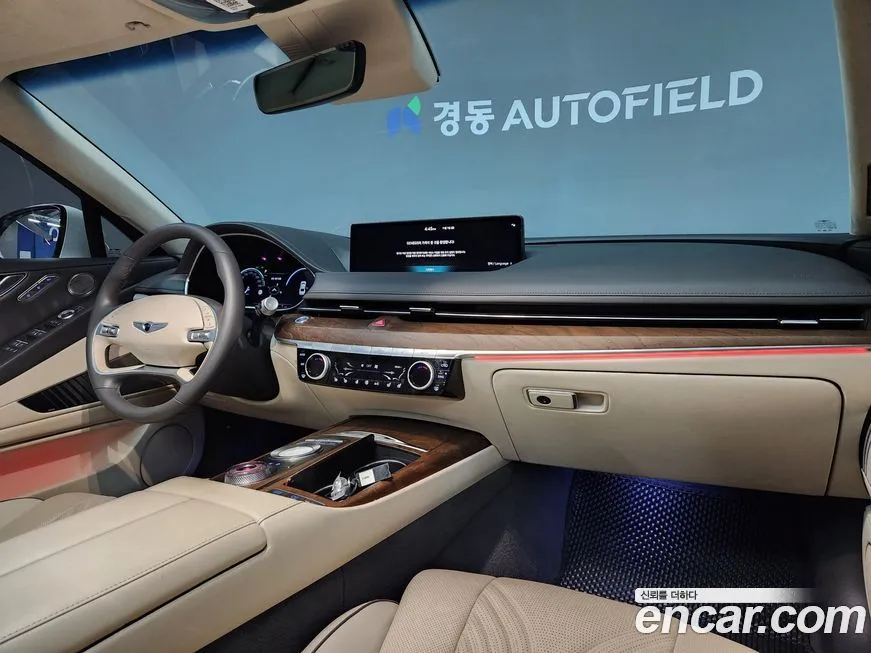 Genesis G80 2022 из KR, фото 9