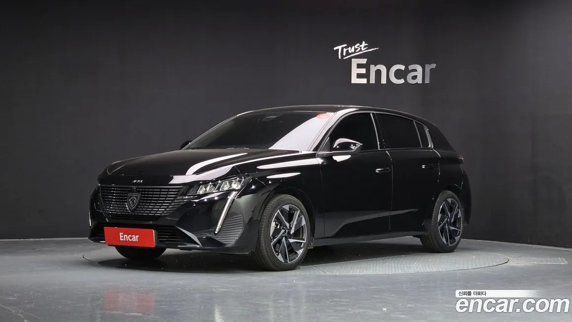 Peugeot 308 2023 из KR, фото 1