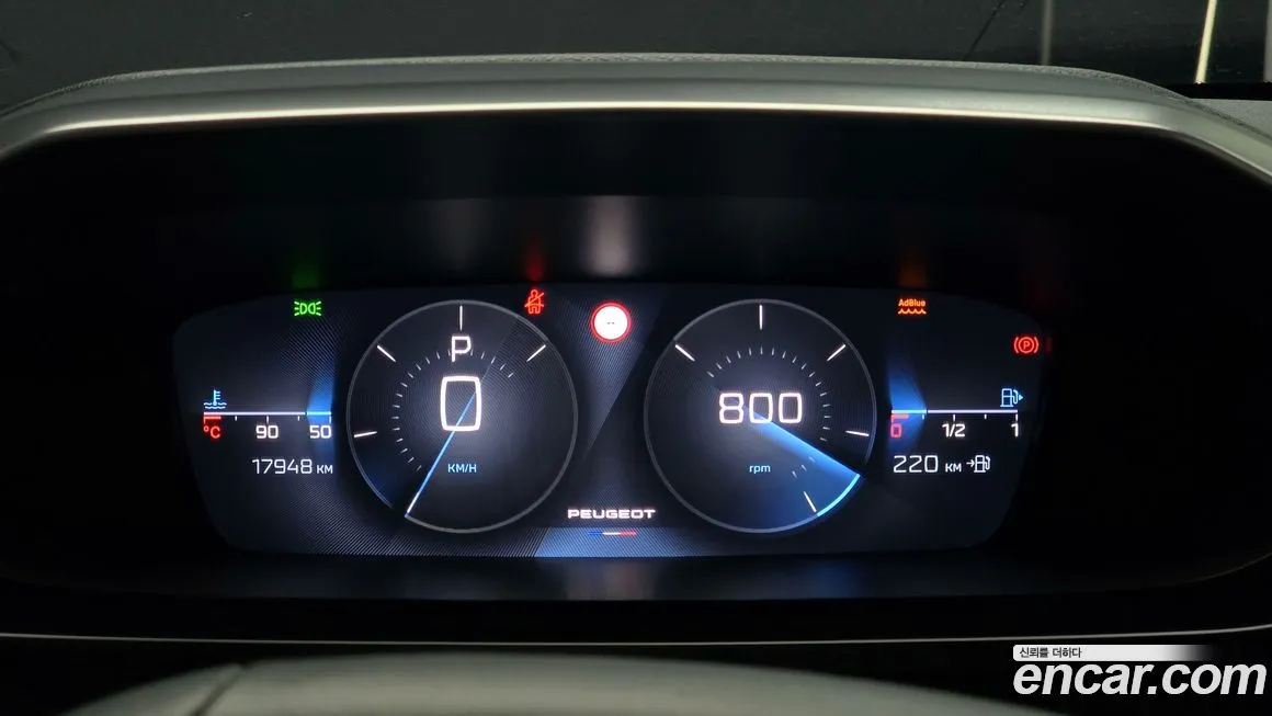 Peugeot 308 2023 из KR, фото 8