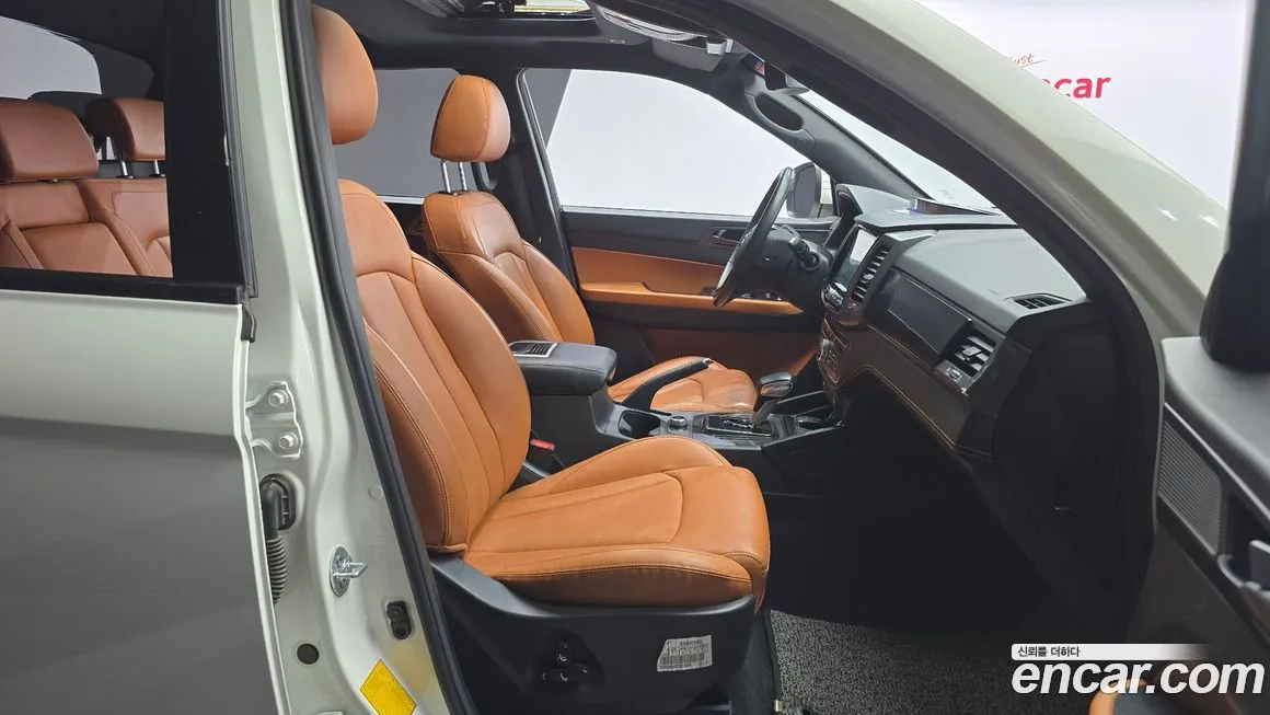 KG Mobility (Ssangyong) Rexton — фото 10