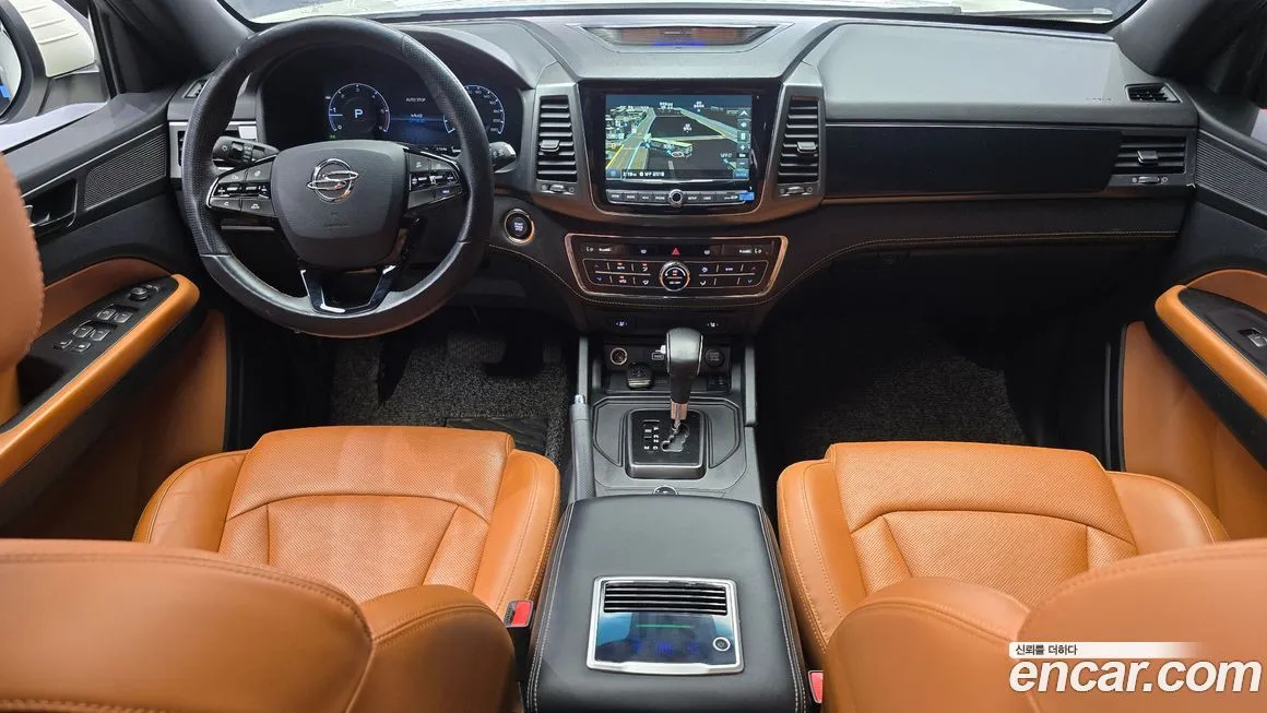 KG Mobility (Ssangyong) Rexton — фото 7