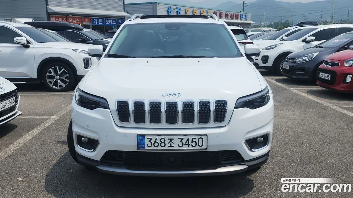 Jeep Cherokee 2021 из KR, фото 2