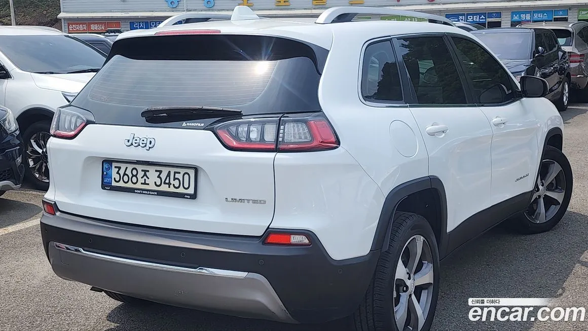 Jeep Cherokee 2021 из KR, фото 3