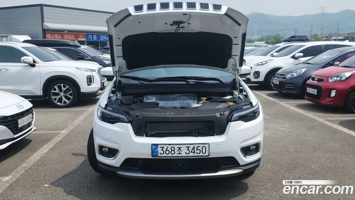 Jeep Cherokee 2021 из KR, фото 6