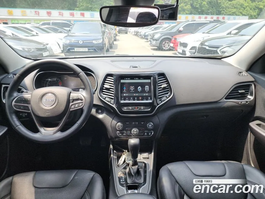 Jeep Cherokee 2021 из KR, фото 7