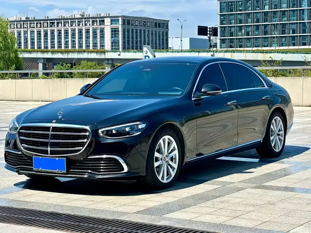 Mercedes-Benz S-Class 2024 из CN, фото 1