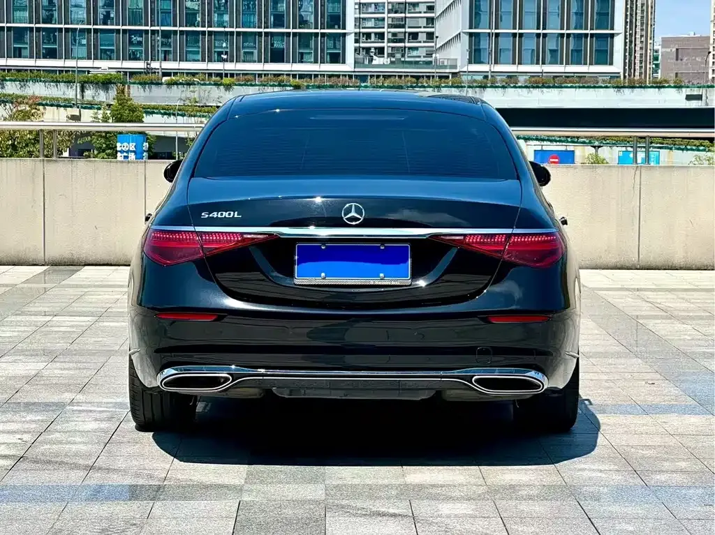 Mercedes-Benz S-Class 2024 из CN, фото 10