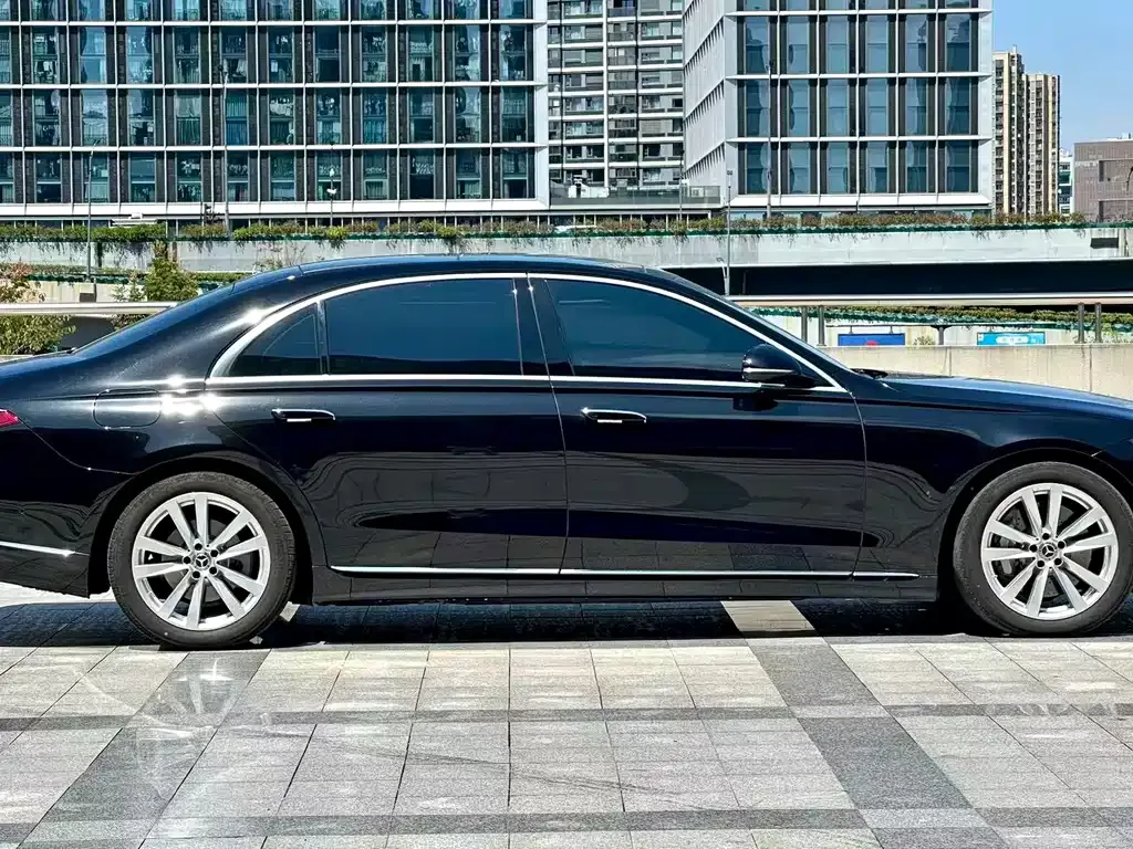 Mercedes-Benz S-Class 2024 из CN, фото 2