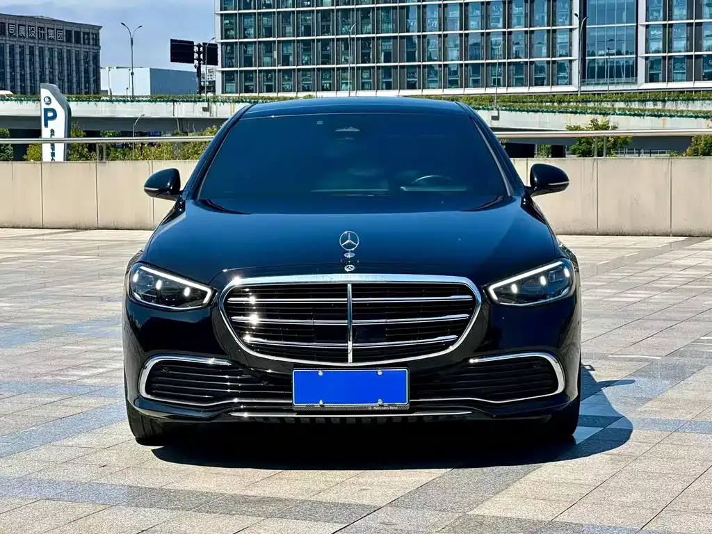Mercedes-Benz S-Class 2024 из CN, фото 3