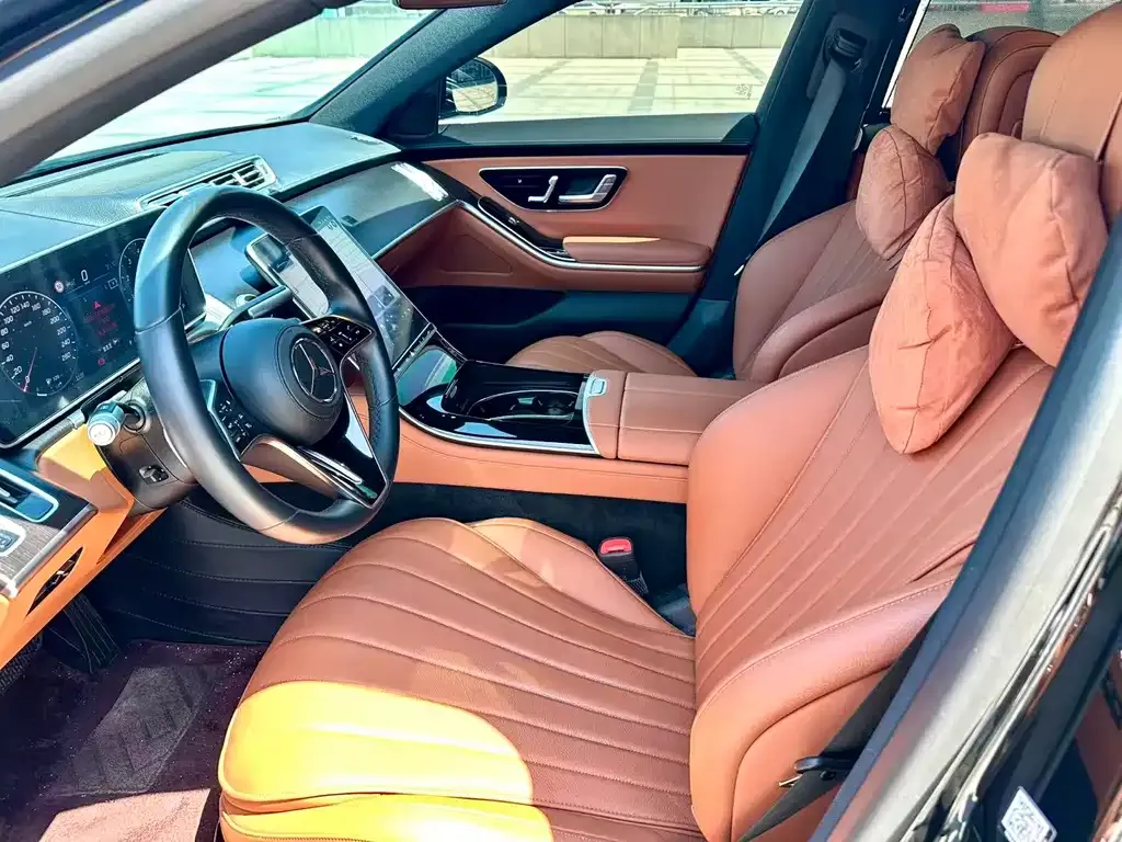 Mercedes-Benz S-Class 2024 из CN, фото 4