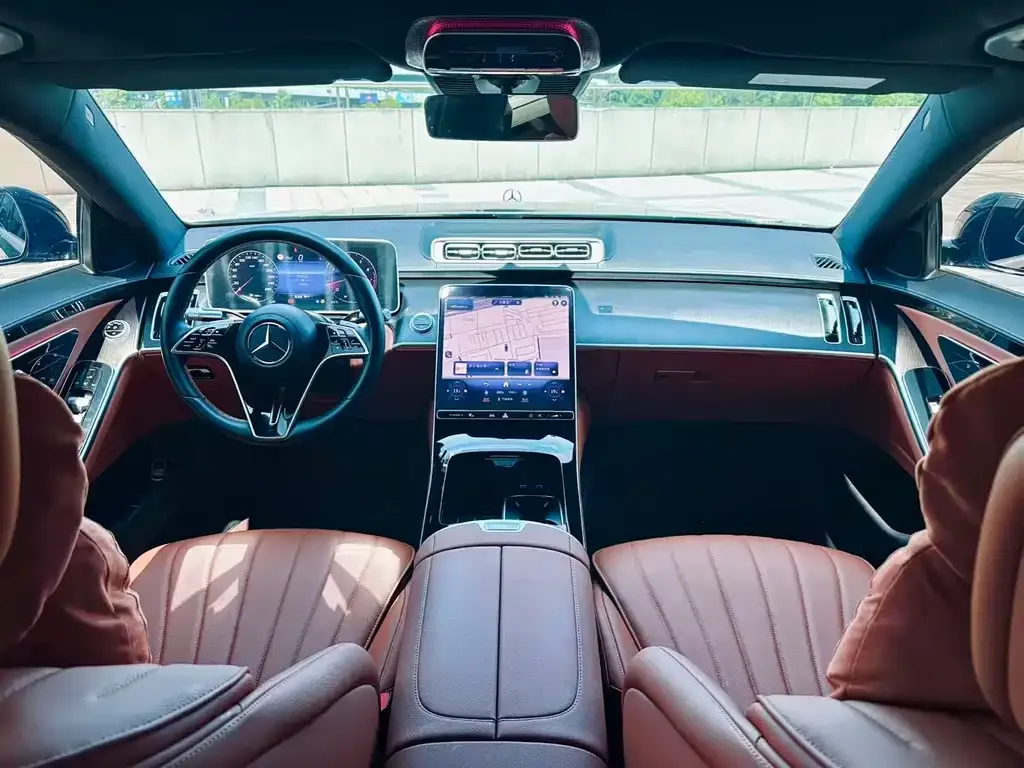 Mercedes-Benz S-Class 2024 из CN, фото 5