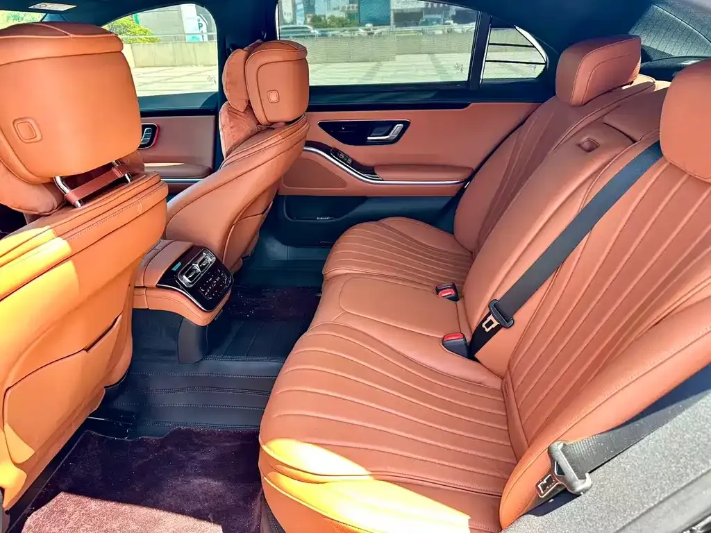 Mercedes-Benz S-Class 2024 из CN, фото 8