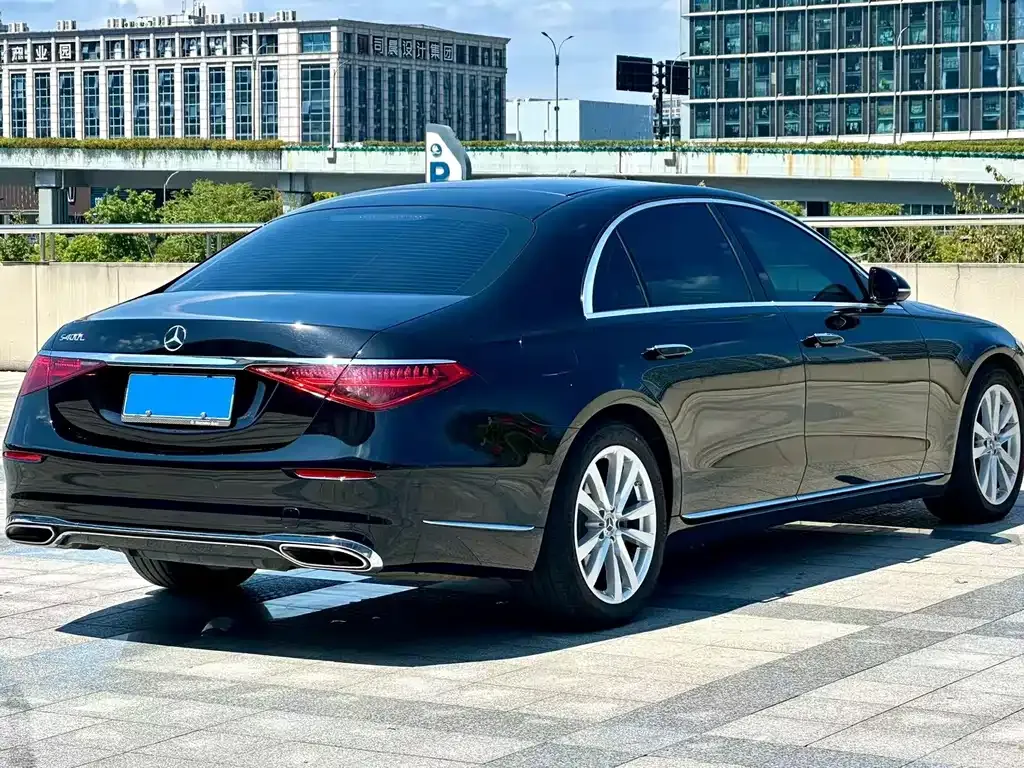 Mercedes-Benz S-Class 2024 из CN, фото 9
