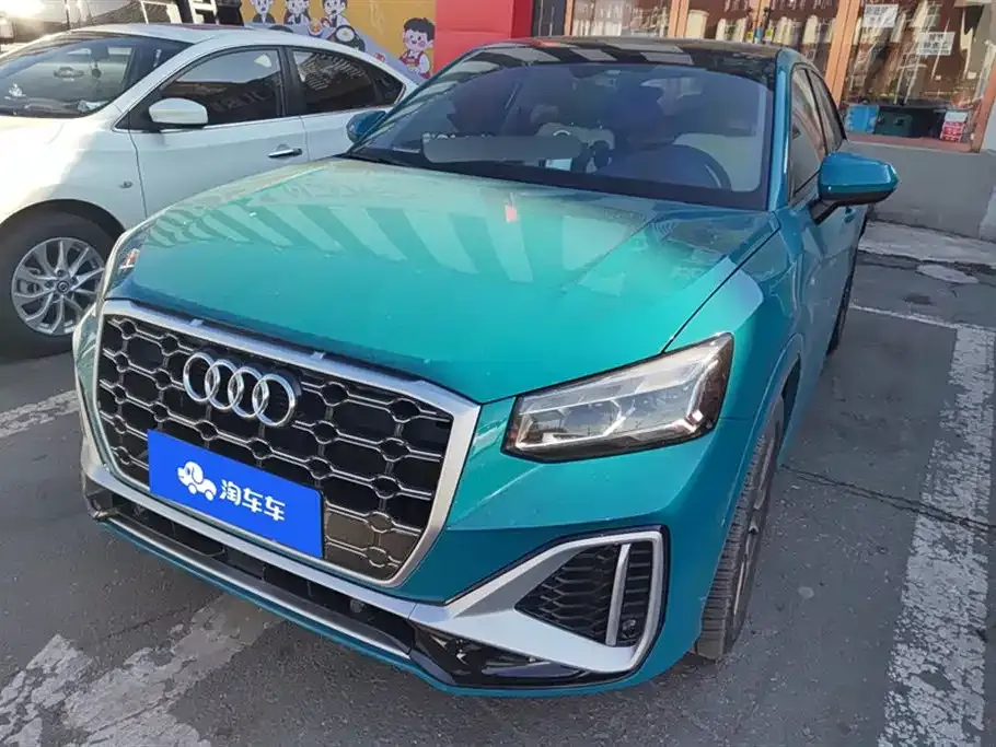 Audi Q2L 2022 из CN, фото 1