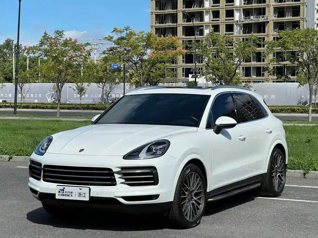 Porsche Cayenne 2023 из CN, фото 1