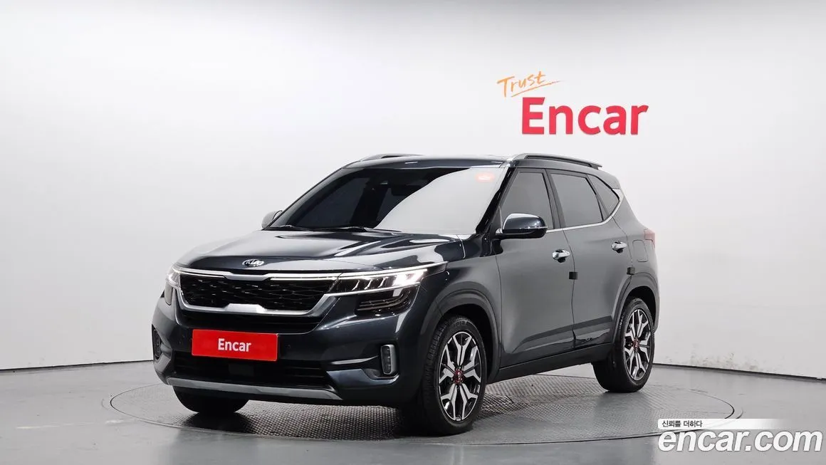 Kia Seltos 2022 из KR, фото 1