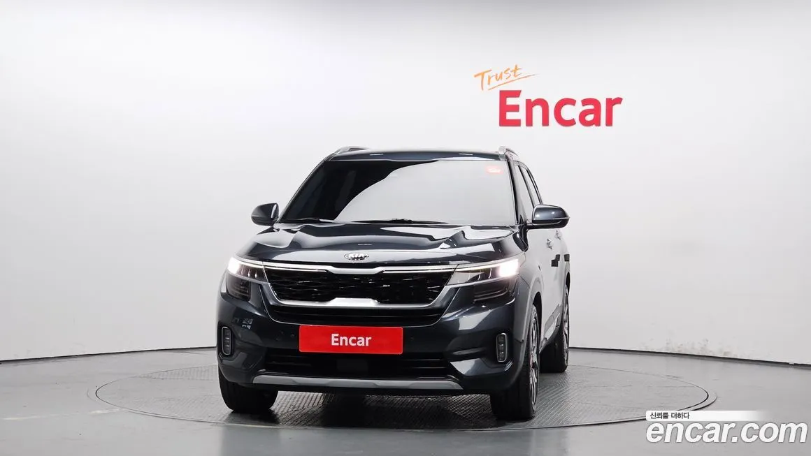 Kia Seltos 2022 из KR, фото 3