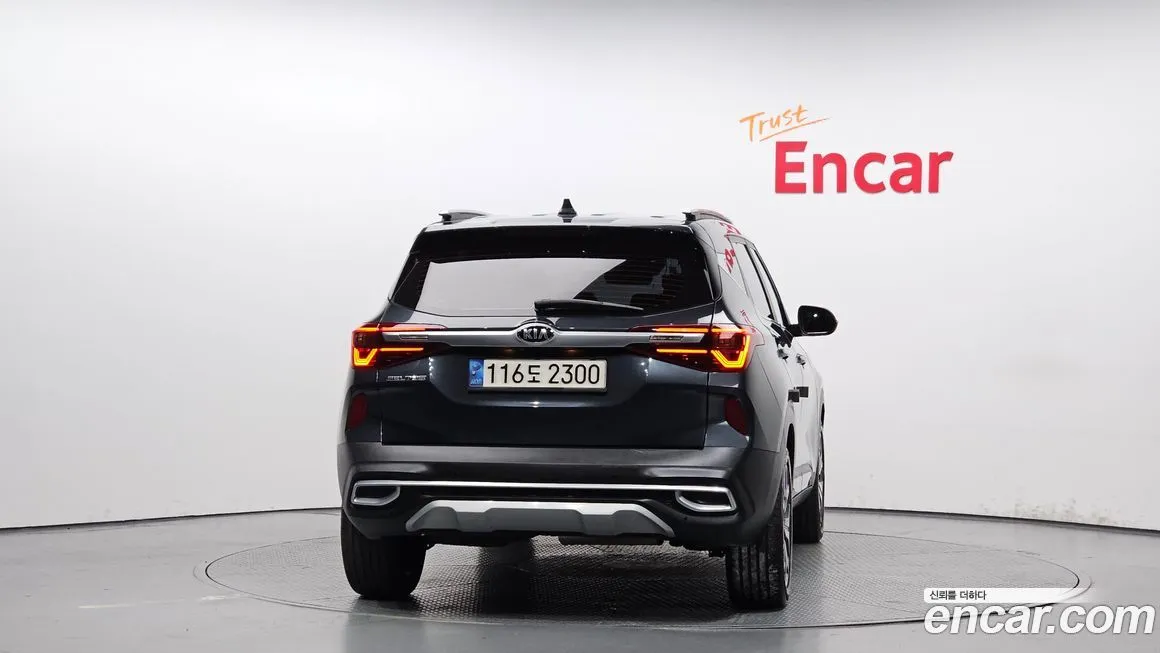 Kia Seltos 2022 из KR, фото 4