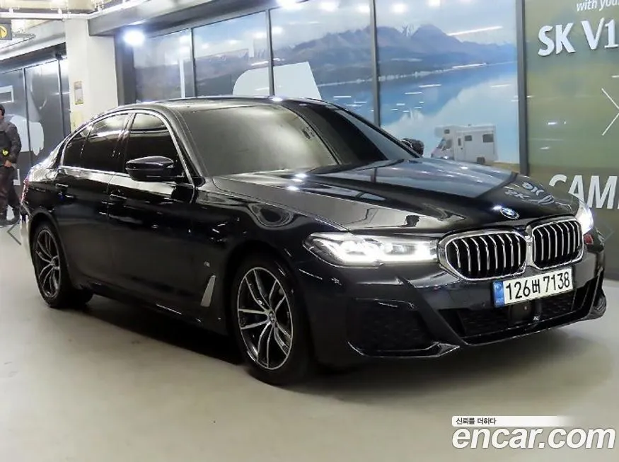 BMW 5-Series 2021 из KR, фото 1