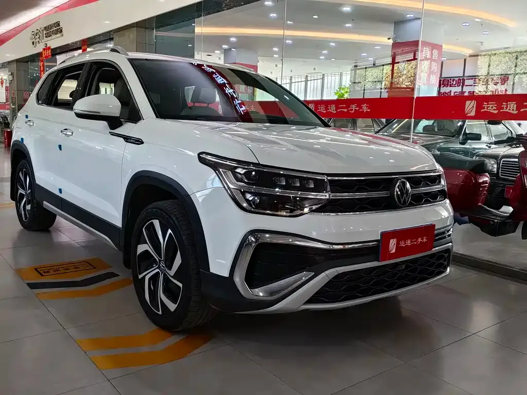 Volkswagen Tharu 2024 из CN, фото 7
