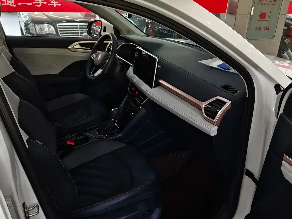 Volkswagen Tharu 2024 из CN, фото 8
